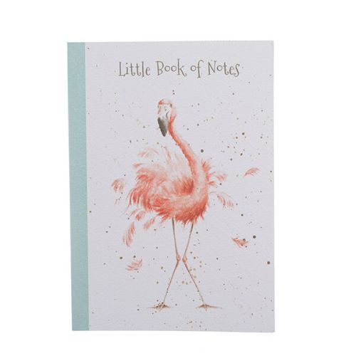 Wrendale Designs Flamingo A5 Notebook