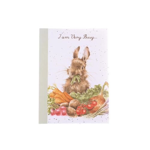 Wrendale Designs A6 Rabbit (Grow Your Own) Notebook