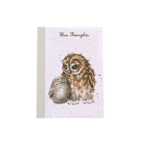 Wrendale Designs A6 Owls Notebook