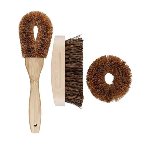 Natural Elements Cleaning Brushes Set Of 3
