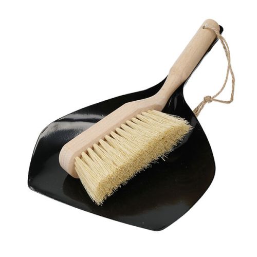 Natural Elements Eco-Friendly Dustpan and Brush