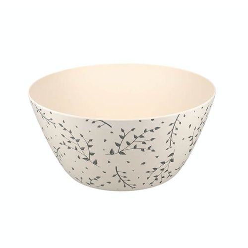 Natural Elements Recycled Plastic Salad Bowl, 25cm