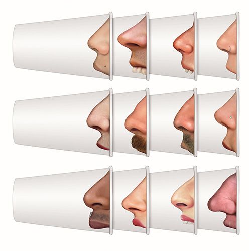 Fred Pick You Nose Pack Of 24 Party Cups