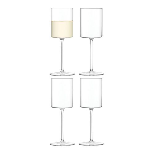 LSA Otis White Wine Glass 240ml Set Of 4