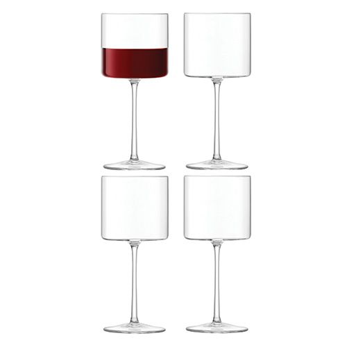 LSA Otis Red Wine Glass 310ml Set Of 4