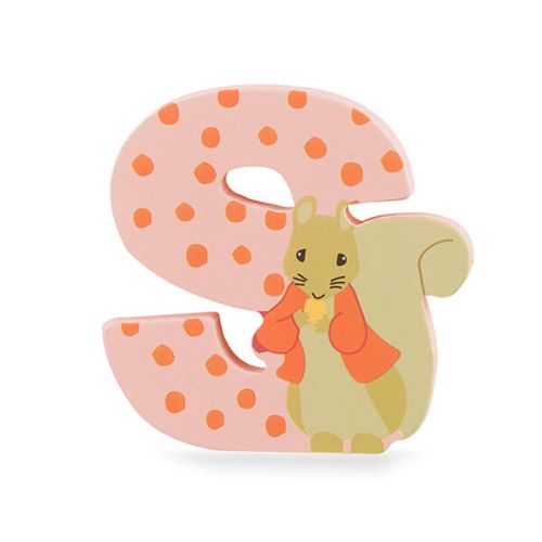 Orange Tree Toys Peter Rabbit Wooden Alphabet Letter S