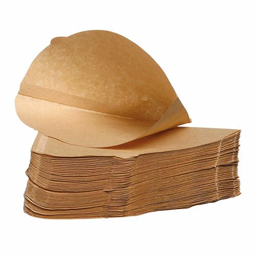Unbleached Size Four Coffee Filter Papers - Box of One Hundred