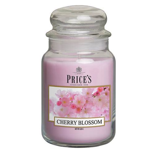 Prices Fragrance Collection Cherry Blossom Large Jar Candle