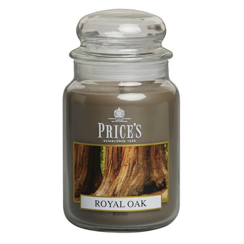 Prices Fragrance Collection Royal Oak Large Jar Candle