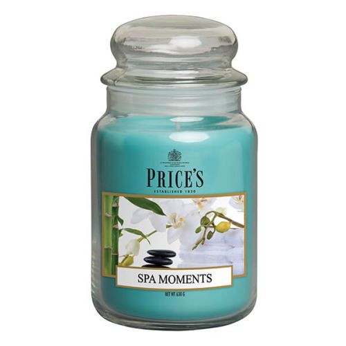Prices Fragrance Collection Spa Moments Large Jar Candle