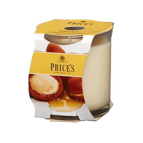 Prices Fragrance Collection Argan Cluster Jar Candle