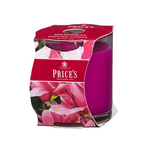 Prices Fragrance Collection Magnolia Cluster Jar Candle