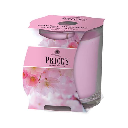 Prices Fragrance Collection Cherry Blossom Cluster Jar Candle