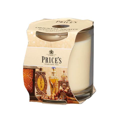 Prices Fragrance Collection Oriental Nights Cluster Jar Candle