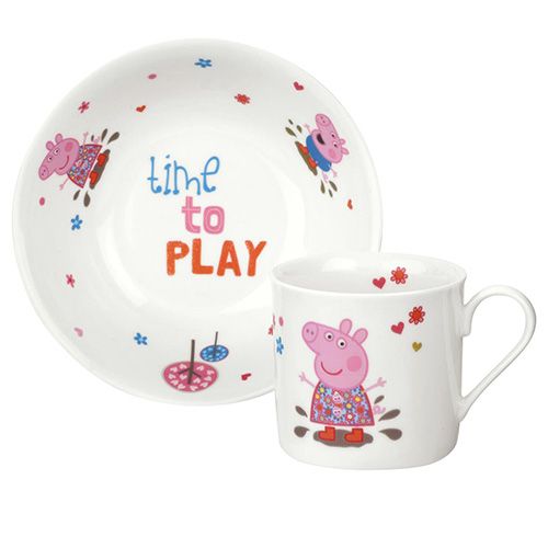 Peppa Pig Mug & Bowl 2 Piece Gift Set