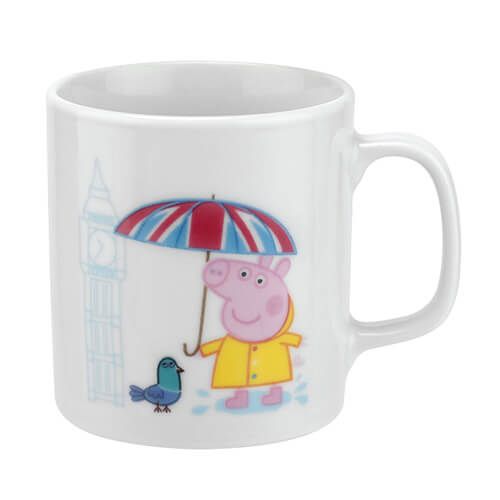 Peppa Pig Peppa London Mug