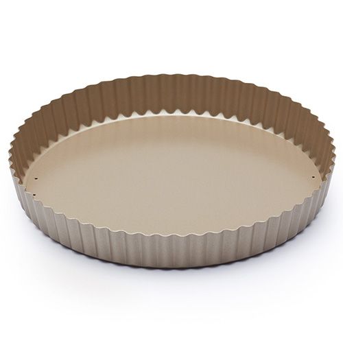 Paul Hollywood Non-Stick 25cm Loose Base Fluted Quiche Tin