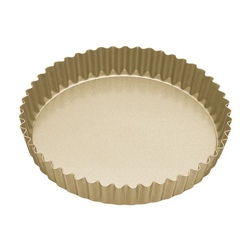 Paul Hollywood Non-Stick 23cm Loose Base Fluted Quiche Tin