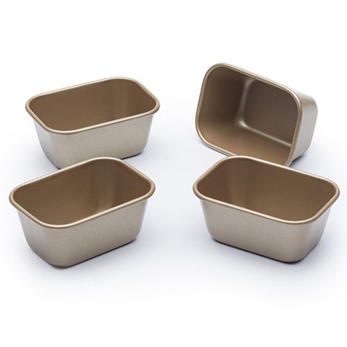 Paul Hollywood Non-Stick Set Of 4 Mini Loaf Tins