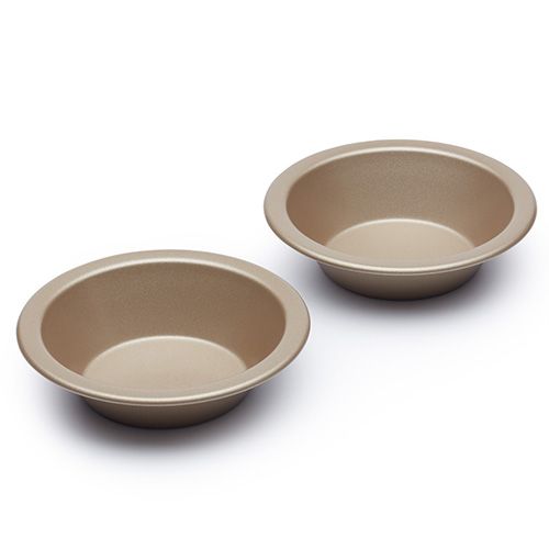 Paul Hollywood Non-Stick Set Of 2 Mini Round Pie Dishes