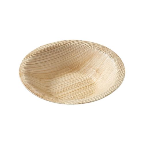 EcoSouLife Areca Nut Leaf 10cm Bowl, 25 Pieces