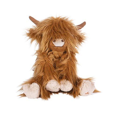 Wrendale Designs Highland Cow Medium Plush Cuddly Toy
