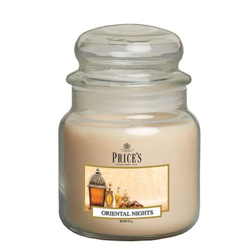 Prices Fragrance Collection Oriental Nights Medium Jar Candle