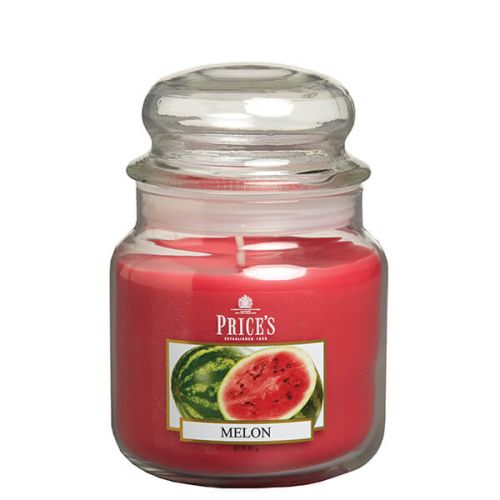 Prices Fragrance Collection Melon Medium Jar Candle
