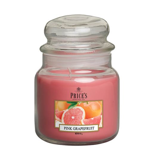 Prices Fragrance Collection Pink Grapefruit Medium Jar Candle