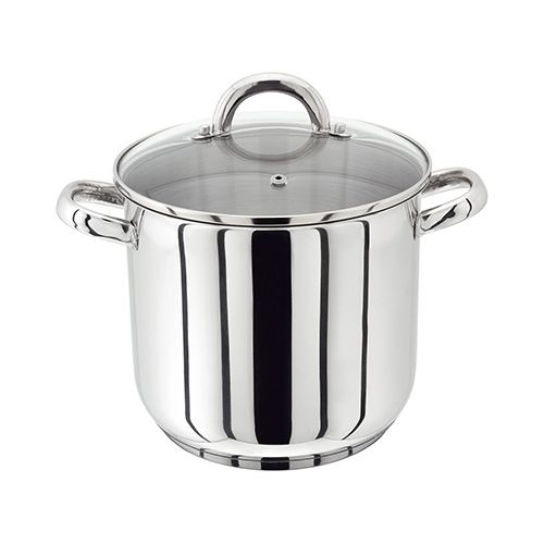 Judge 20cm Stainless Steel Stockpot With Vented Glass Lid