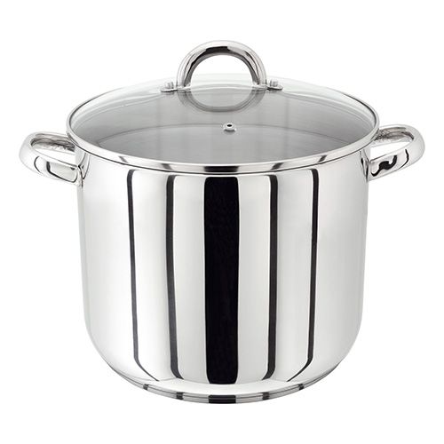 Judge 26cm Stainless Steel Stockpot With Vented Glass Lid