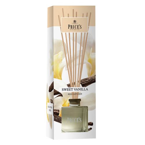 Prices Fragrance Collection Sweet Vanilla Reed Diffuser