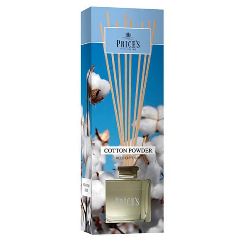 Prices Fragrance Collection Cotton Powder Reed Diffuser