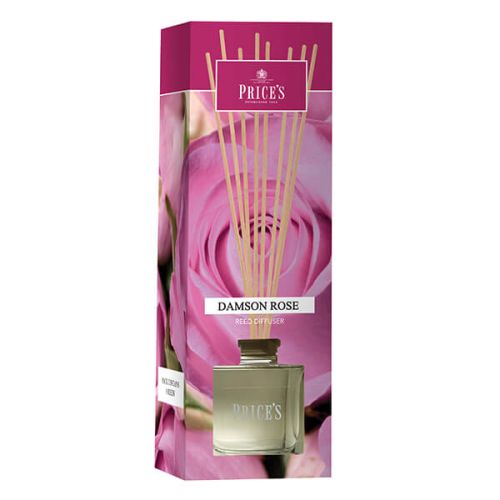 Prices Fragrance Collection Damson Rose Reed Diffuser