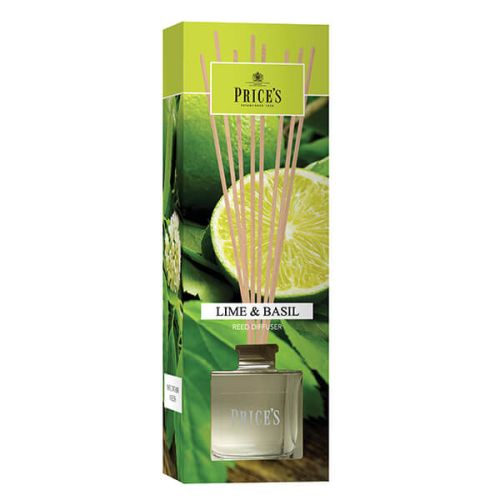 Prices Fragrance Collection Lime / Basil Reed Diffuser