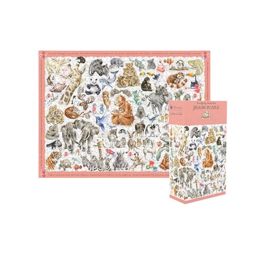 Wrendale Designs 'Zoology' Jigsaw Puzzle