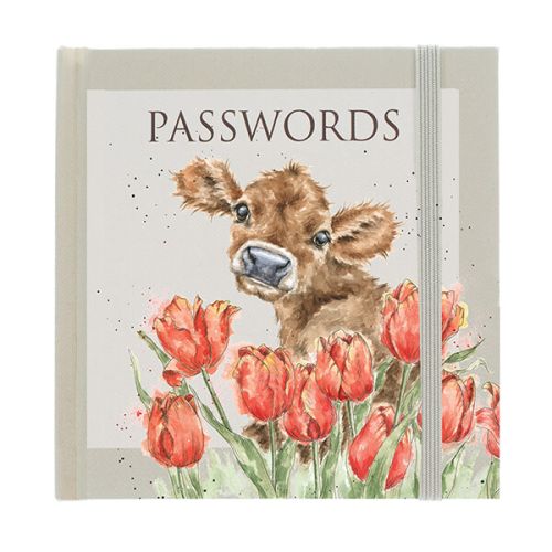 Wrendale Designs Bessie Password Book