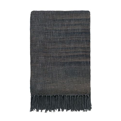 Morris & Co Crown Imperial Throw 150 x 200cm Charcoal