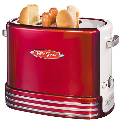 Smart Retro Popup Hot Dog Toaster