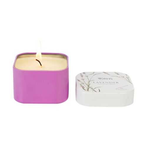 Wax Lyrical RHS Fragrant Garden Lavender Candle Tin