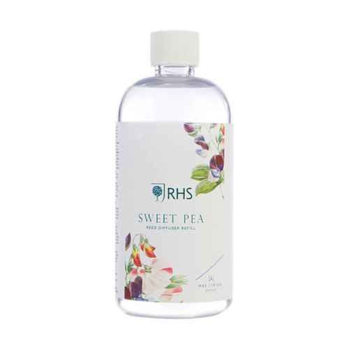 Wax Lyrical RHS Fragrant Garden Sweet Pea Reed Diffuser Refill 200ml