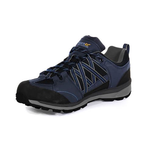 Regatta Men's Samaris II Walking Shoes Navy Nautical Blue