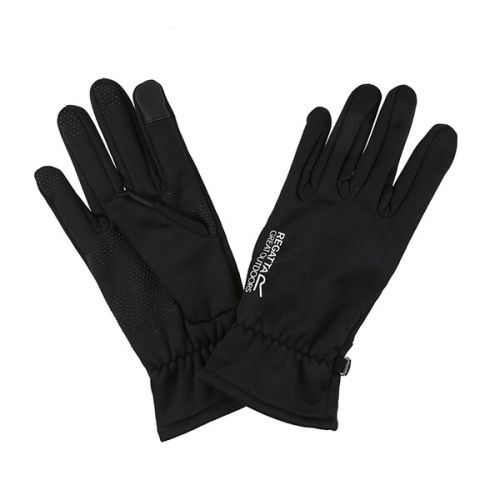 Regatta Black Men's Touchtip Gloves