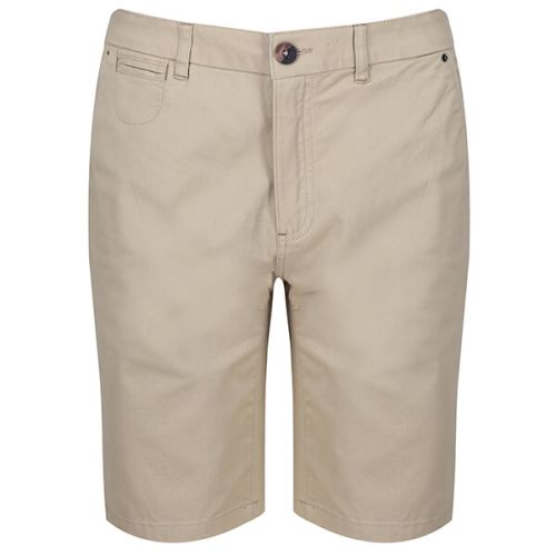 Regatta Men's Salvator Casual Chino Shorts Oat Size 34