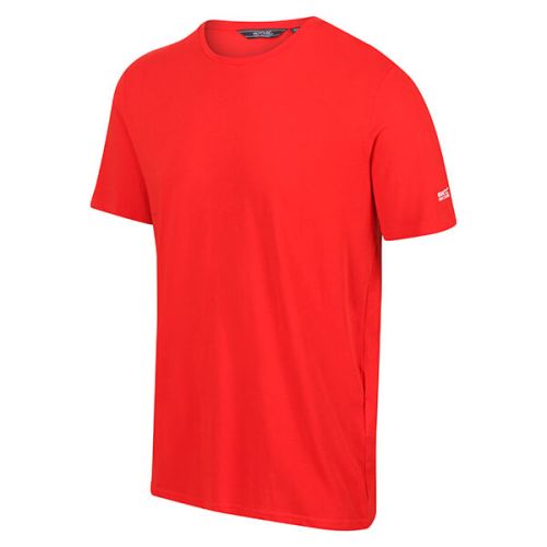 Regatta Men's Tait Lightweight Active T-Shirt Fiery Red