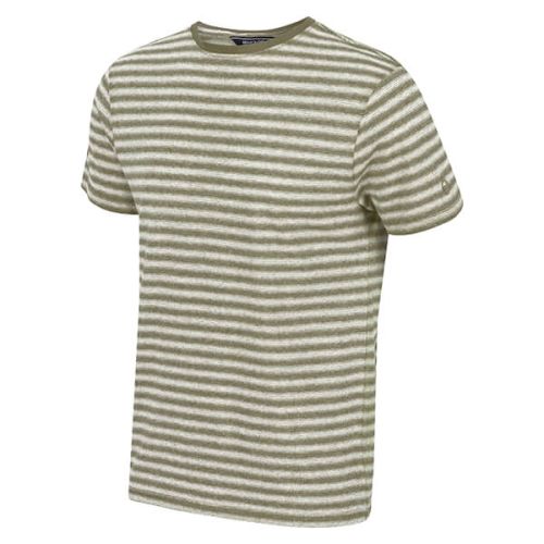 Regatta Men's Brayden Stripe T-Shirt Capulet Mini Stripe