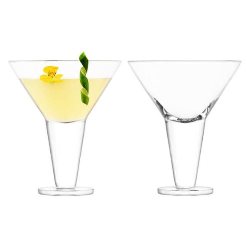 LSA Rum 300ml Cocktail Glass Set Of 2