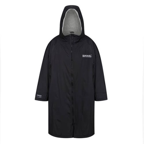 Regatta Waterproof Changing Robe Black