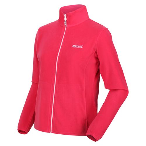 Regatta Women's Clemance III Full Zip Fleece Rethink Pink
