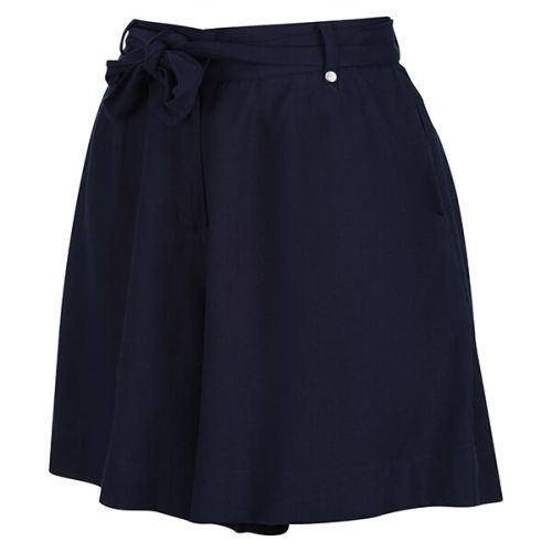 Regatta Women's Sabela Paper Bag Waist Shorts Navy Size 12